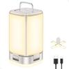 Blukar 116 LED Camping Lantern Rechargeable, Super Bright Camping Lights | 7 Modes, Innovative Foldable & Expandable Design,Long-Lasting Portable