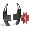 ALUMINUM ALLOY PADDLE SHIFTER EXTENSION Replacement for MUSTANG V6 ECOBOOST GT SHELBY 2015‑2022 STEERING WHEEL SHIFT PADDLES EXTENDED PADDLE