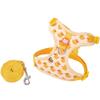 Adjustable Anti-Escape Outdoor Cat Harness and Leash Set