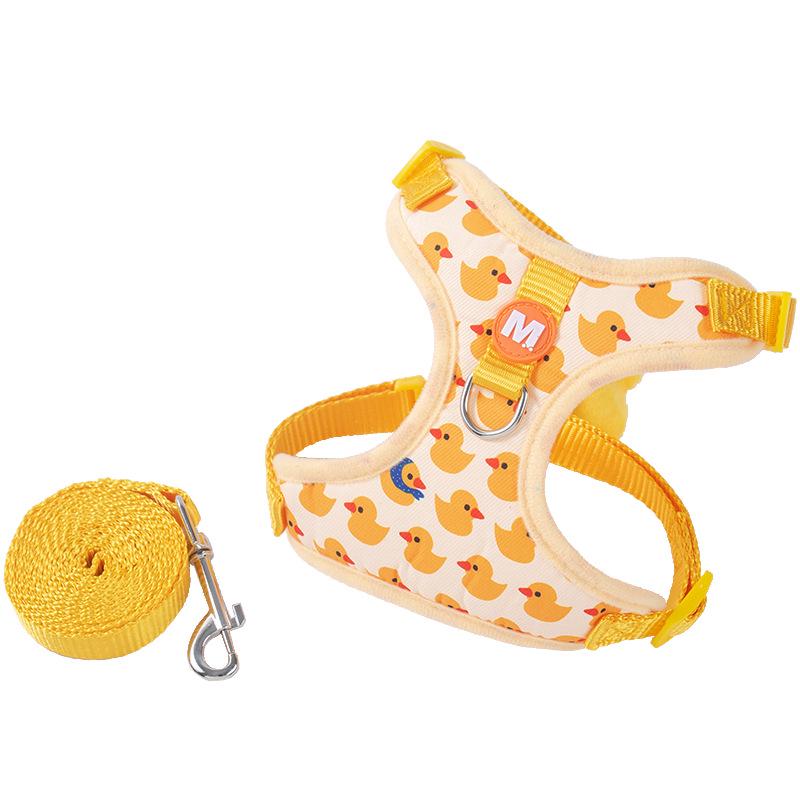 Adjustable Anti-Escape Outdoor Cat Harness and Leash Set