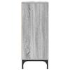 Sideboard Grey Sonoma 79.5 x 33 x 82 cm Particle Board