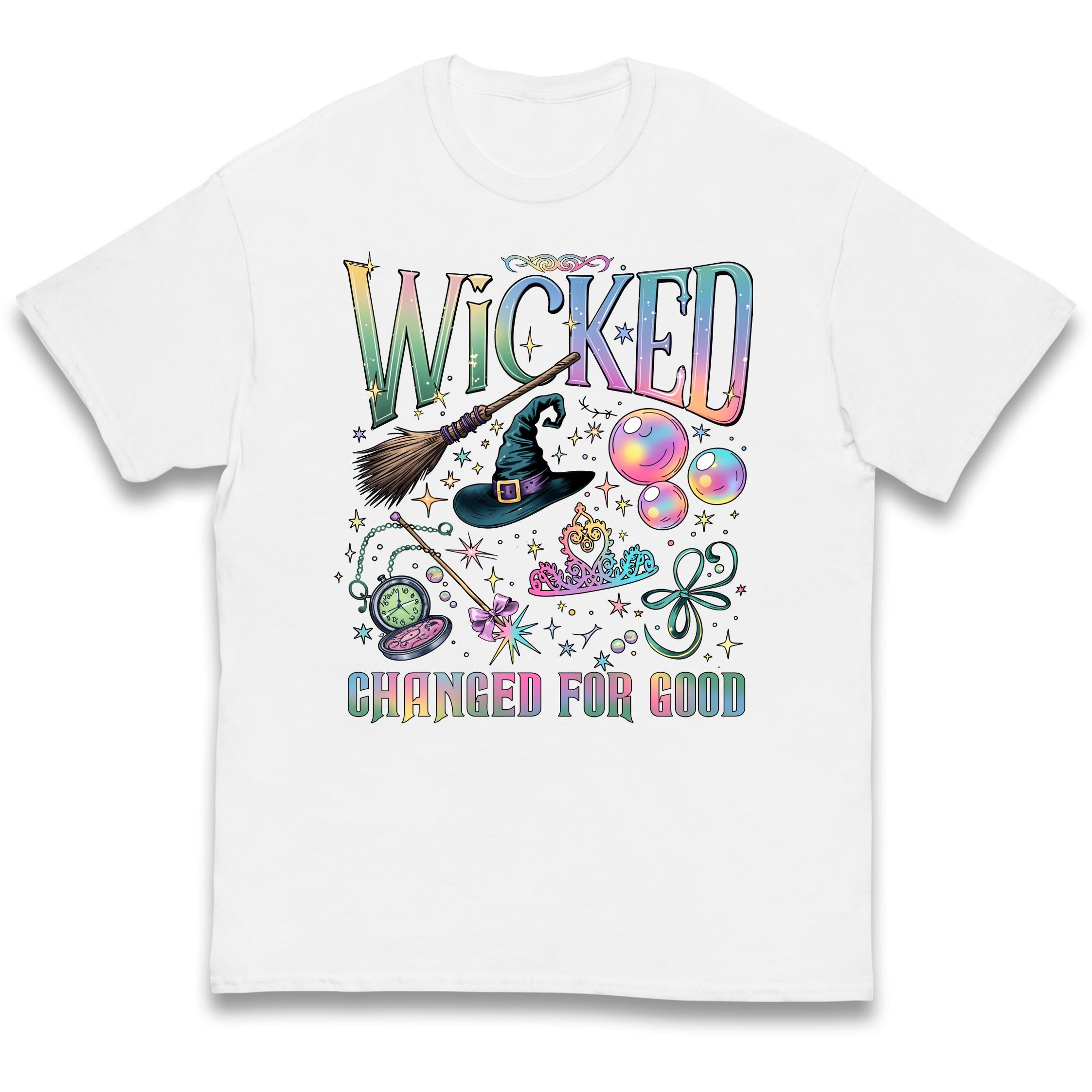Wicked Changed For Good bootleg Kids T Shirt 100