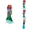 Mermaids Costume For Women With Ethnic Tribal Style For Stage Performance