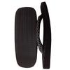 Edoten Geta Sandals, Made in Japan, Black Brushed Sandals, Sponge Lining, Basket Weave, Size LL