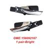 Car Left Right Interior Door Internal Handle 156092167 156092165 Replacement Accessories For Alfa Romeo Giulietta 2010-