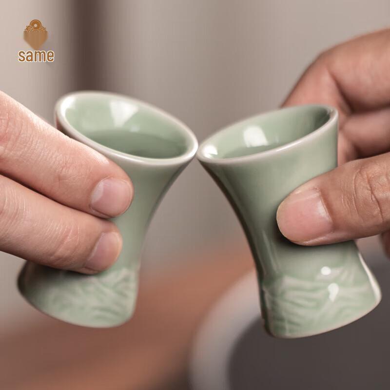 Verbotene Stadt 'Tausend Li von Flüssen und Bergen' Keramik-Weinset