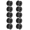 10 Pair Tabletop Foosball Bushings Table Football Bearing Rods Foosball Fun Games Accessories