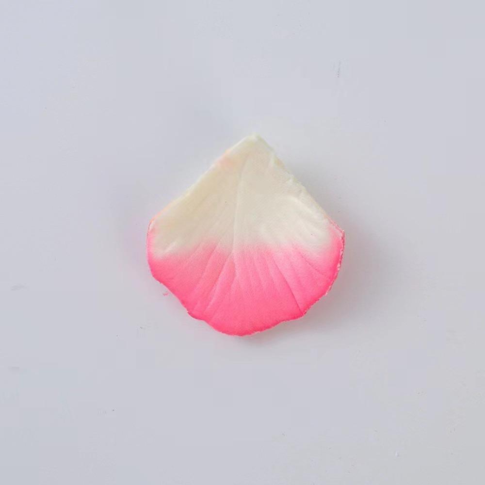 Simulation Rose Petal Wedding Room Arrangement Non-woven Petal T-table Sprinkling Flowers KTV Stage Marriage Proposal Props