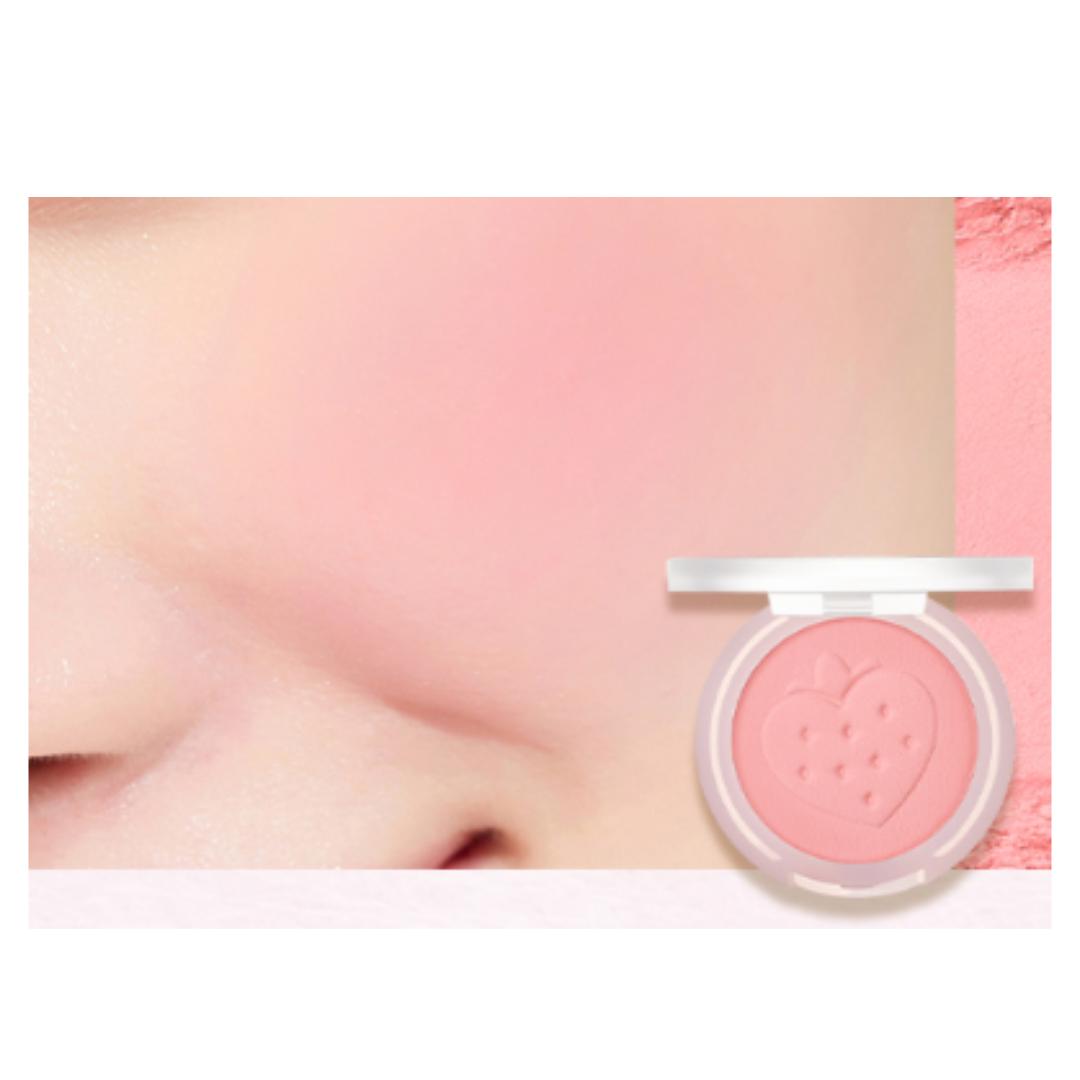 

CLUB CLIO PERIPERA Pure Blushed Sunshine Cheek 4,2 г (15 цветов, 15 вариантов) 27 STRAWBERRY PINK