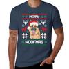 Gerunisex Shepherd Merry Woofmas Christmas Dog Gift Tshirt Cotton T Shirt Pack Anime T Shirts For Unisex Tshirt