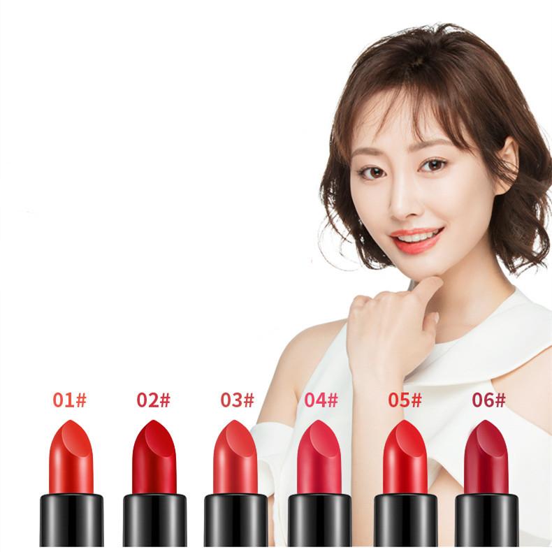 Cheap Matte Velvet Lipstick Set Box, Matte Lipstick, Waterproof, Sweat