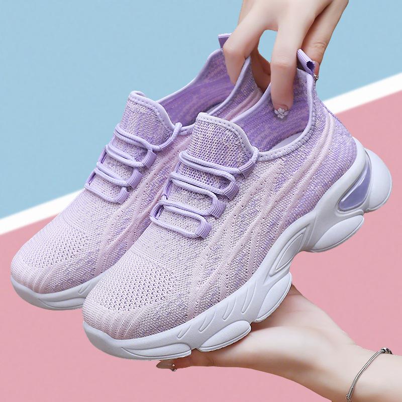 Shoes women's shoes versatile summer air cushion sports shoes shoes soft-soled casual shoes fashion single shoes