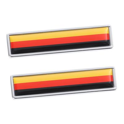 Anneome Exquisite Craftsmanship 3D Beautiful Flag Sticker Car Badge Decal Sticker