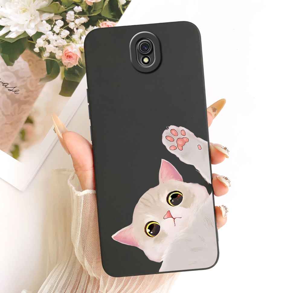 For Xiaomi Redmi 8A Case 6.22" Animal Pattern Cover Soft Silicone Phone Case For Xiaomi Redmi8A Redmi 8A Bumper Coque