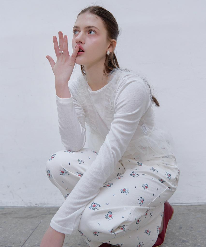 Seuleubi Amelie Floral Pants
