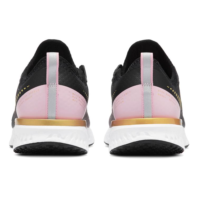 Nike Odyssey React 2 Shield 'Nero Oro Metallico' da Donna CU3000-071