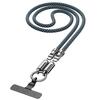 Phone Lanyard   Cable 240W Fast Charging Type-C to Type-C Wire with Zinc Alloy Lock Smart Chip 120cm for Laptop Tablet Phone Data Sync