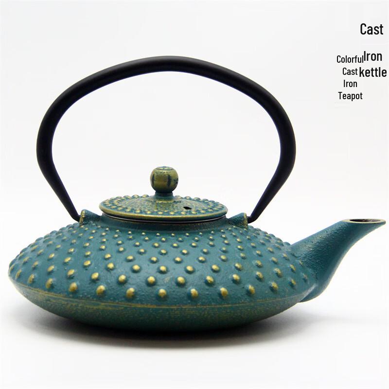 900ml Colored Cast Iron Teapot