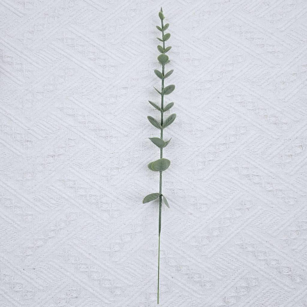 Eucalyptus Leaf Wedding Decoration - Simulation Green Plants, Single Leaf Ornaments, Wholesale Simulation Flowers.