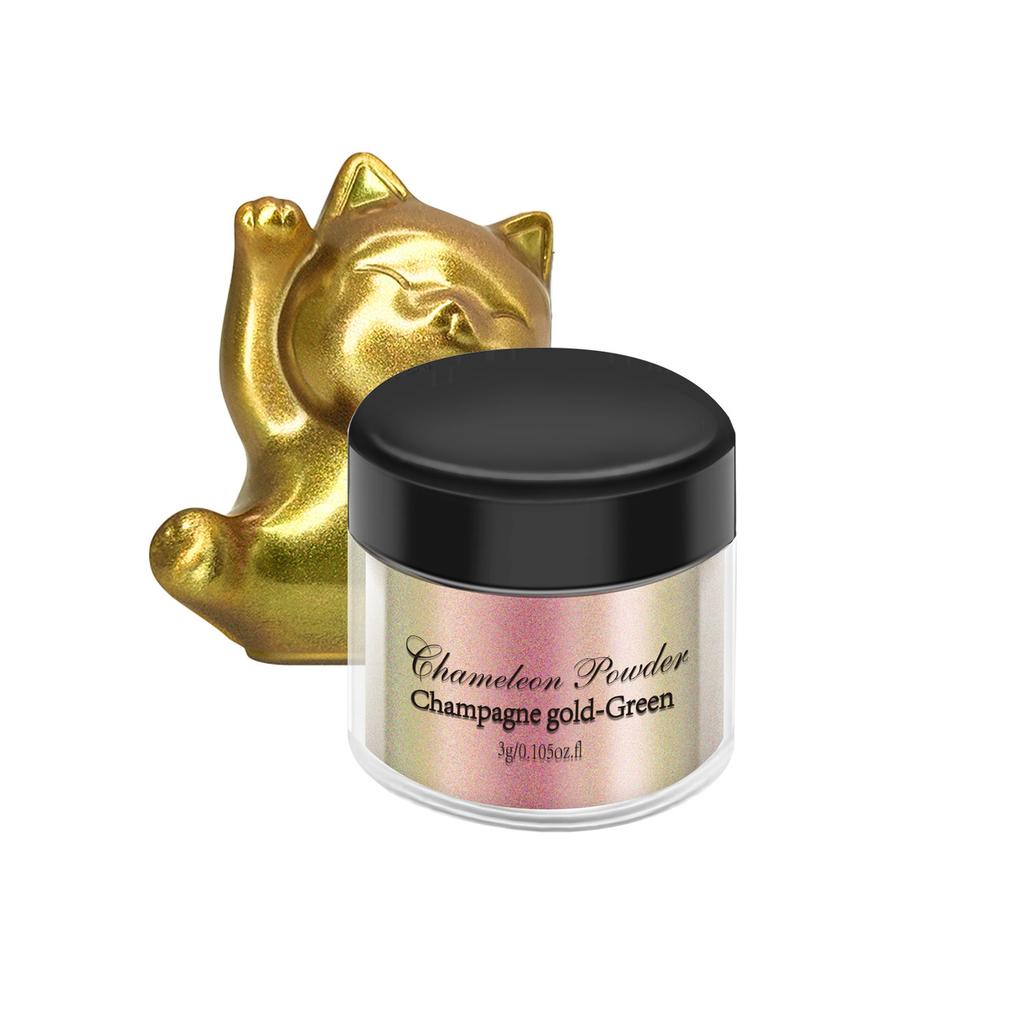 20Colors 3g Chameleon Mica Powder Color Shift Pigment Powder for Epoxy Resin Painting Soap Making Bath Bombs Candle Making Slime