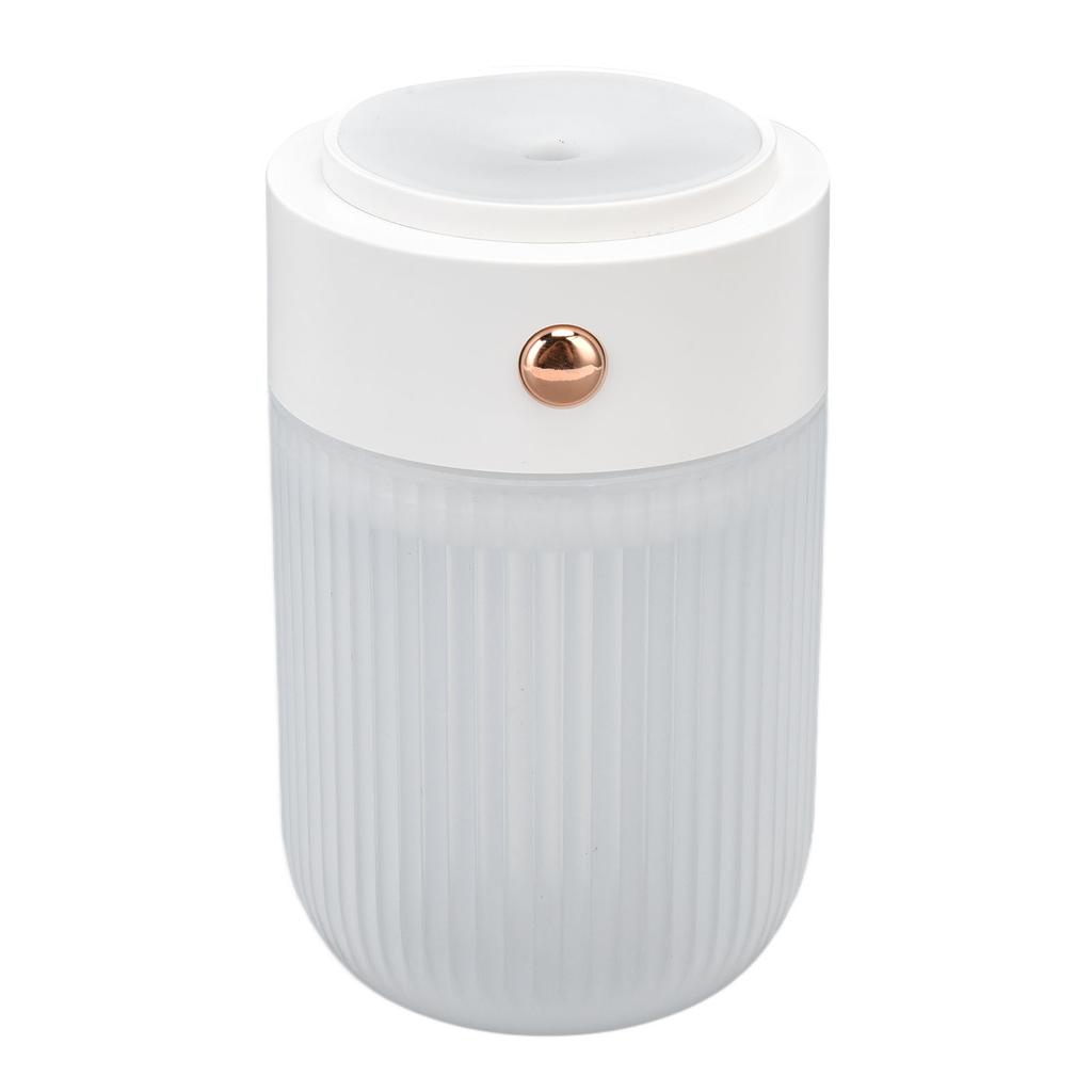 250ml Mini Air Humidifier USB Powered Colorful Lamp Humidifier for Car Office Living Room