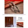 Bronze Series Cabinet Handles Zinc Alloy Antique Cabinet Pulls Drawer Knobs Wardrobe Door Handle Furniture Handle