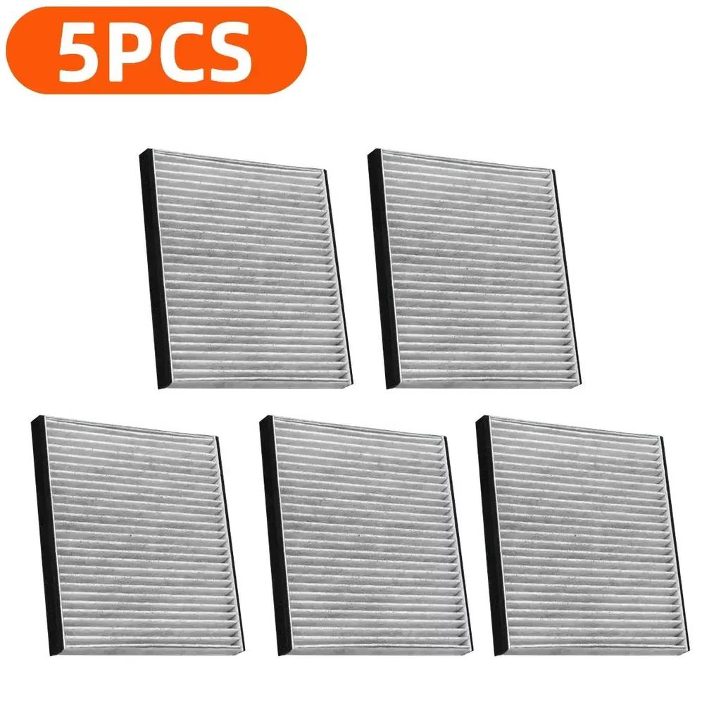 YONGRUN 1/2/5PCS Air Filter Suitable For Toyota Avalon/Lexus Es300 Cabin Air Filter Including Activated Carbon CF10132 CAf1766 Air Filters 7