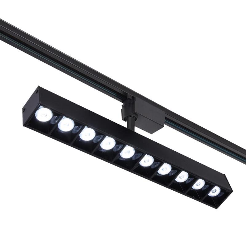 OEING Adjustable 3-Color Dimmable Track Spotlight