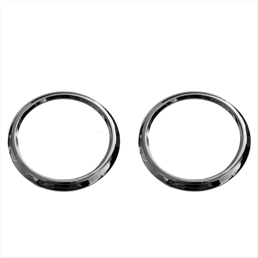 Car Front Bumper Fog Light Trim Ring Cover 670065940 for Maserati Levante 2018-2022 Fog Light Frame