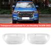 Car Front Head Light Lamp Transparent Lampshade Lamp Shell For Jac Shuailing T8 2018-2022 Headlight Cover