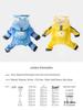 Waterproof Four-Legged Raincoat for Small Dogs - Full Coverage Pet Rainy Day Wear for Bichon, Teddy, and More.