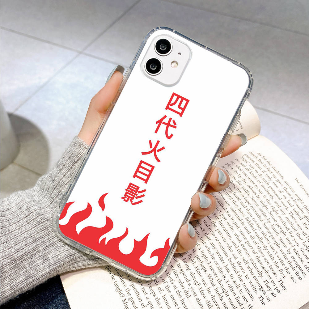 Case for Samsung A04 A14 A23 A34 A54 M23 M33 M52 M53 Realme 10 9 C30S C35 C55 VIVO Y02S Y21 Y51 X80 Pro Transparent Cover WI80 Boruto Anime