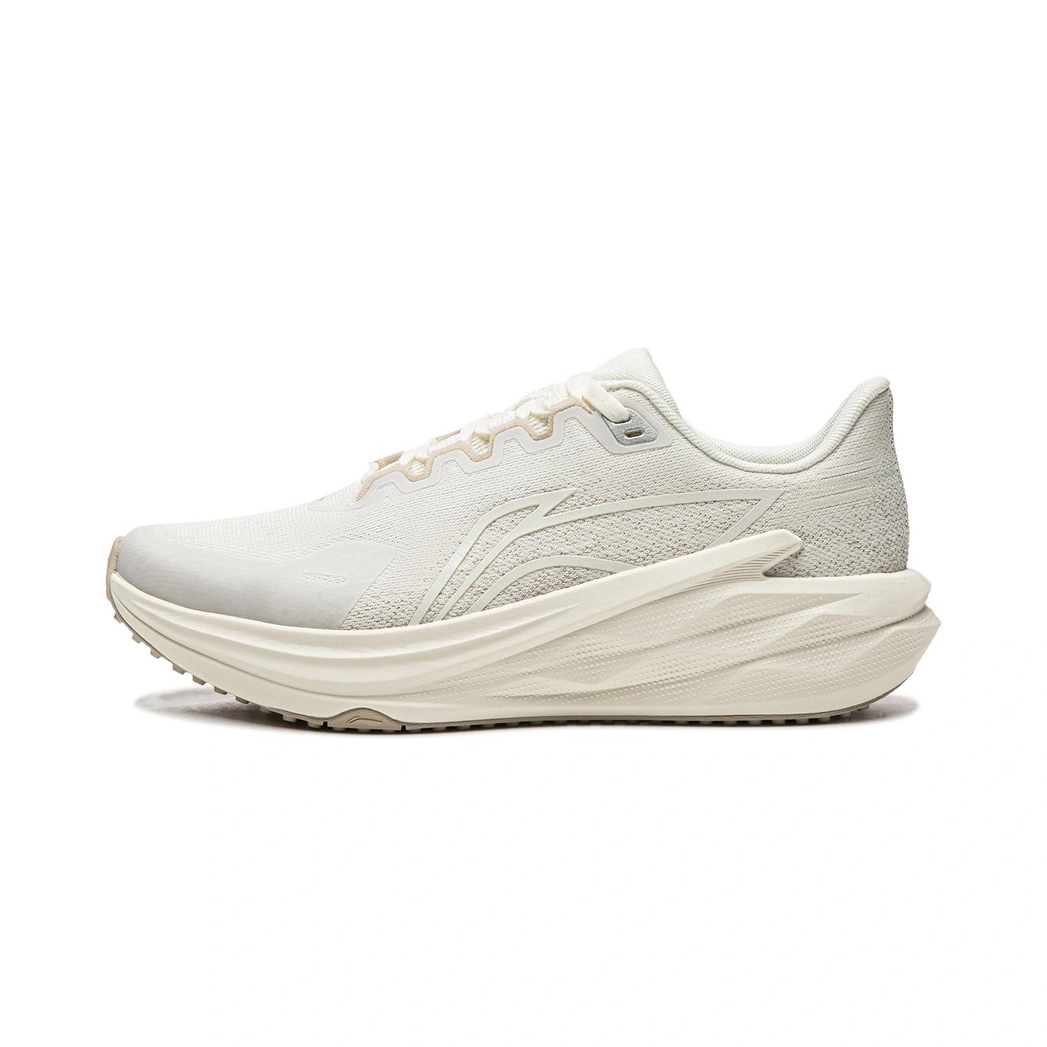 Li Ning Running Collection Running Shoes Women s Low Top Ivory/Coastal Gray ARBW010-6 37