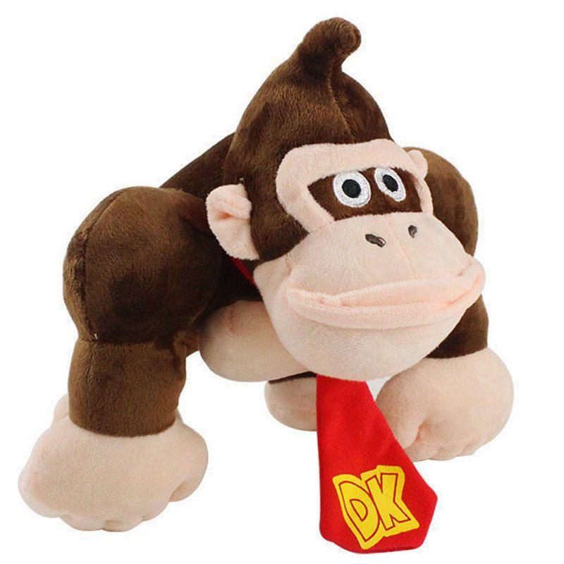 98inch Donkey Kong Super Mariobros Plush Toys Soft Stuffed Animal Doll Kid Gift