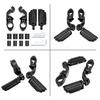 32mm Highway Pegs for Harley Touring Road King Road Glide Electra Glide Street Glide Sportster Softail Short Adjustable Footpeg