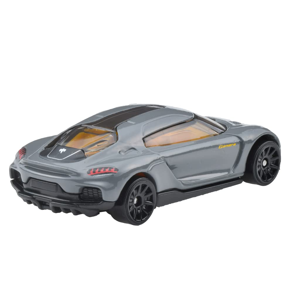 Hot Wheels Basic Car Koenigsegg Gemera Years Old and HHF19 Gray Mini [3 Up]