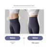 Lulu Women's Quick-Dry Elastic Yoga Leggings - Peach Hip Lift, Spring/Summer Fitness & Running Tights