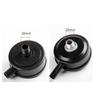 20mm Muffler Pump Black Plastic Workshop Supplies Set Kit Air Compressor