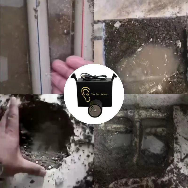 Advanced Water Leak Sensor for Diverse Building Pipeline Leak Detection