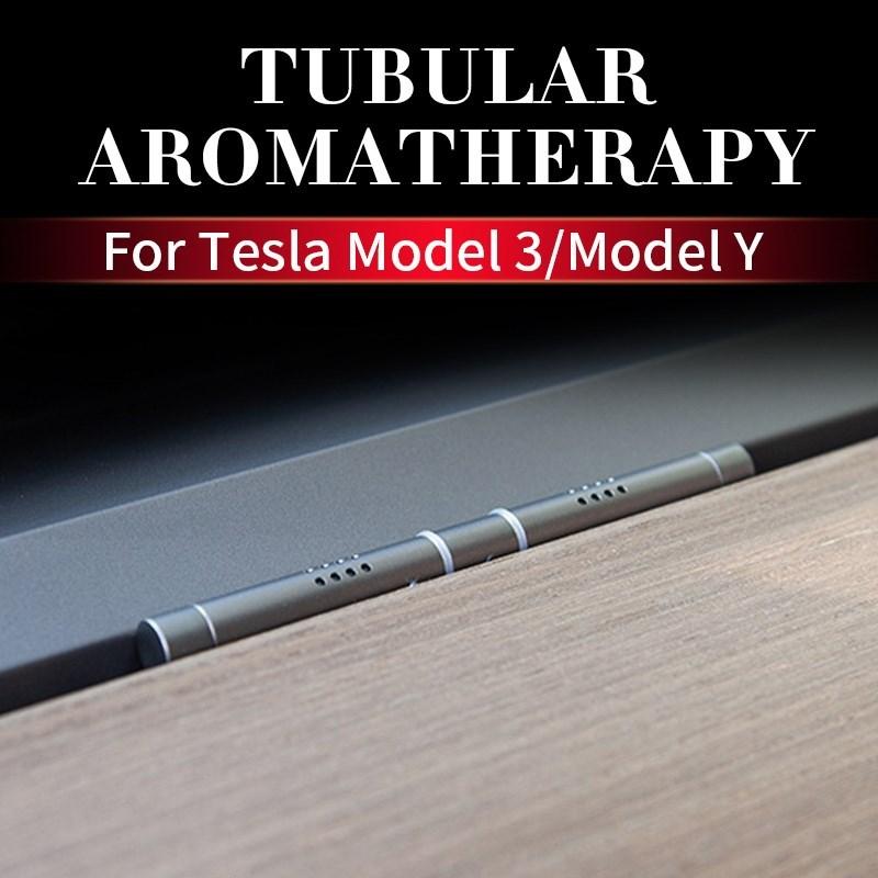 

Автомобильная ароматерапия, дезодорация свежего воздуха для Tesla Model 3 Y 2023 года, автопарфюм, невидимый выход, аромат для интерьера