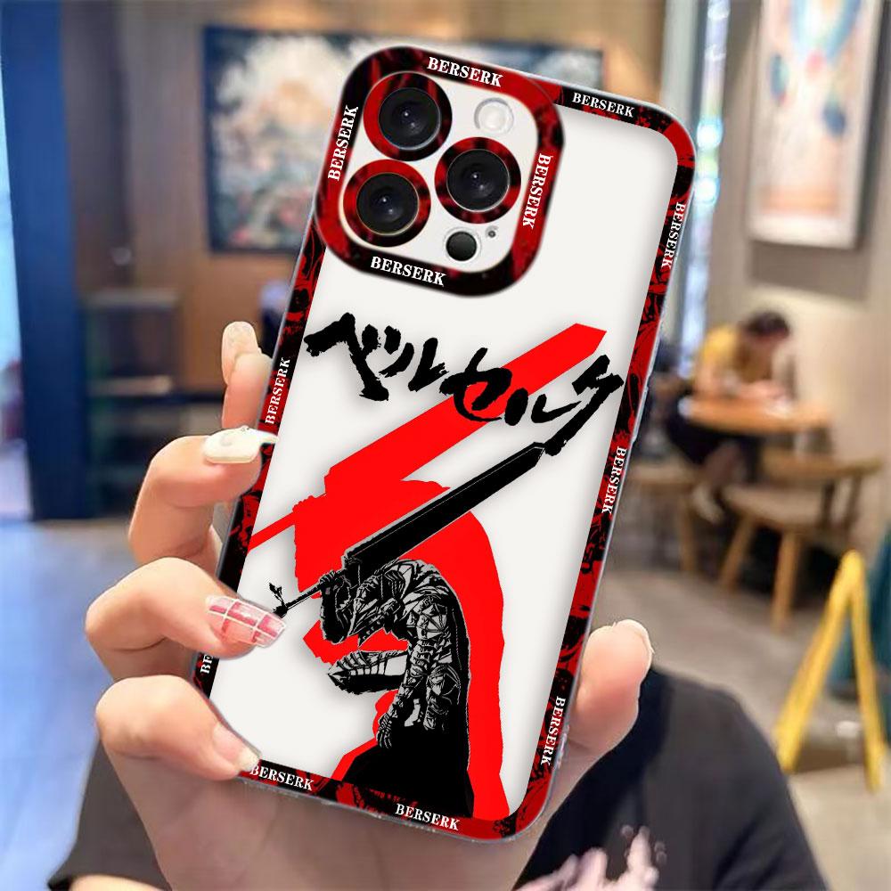 

Anime B-Berserk G-Guts Clear Phone Case For VIVO V20 V21 V21E V23 V23E V25 V27 V27E V29E V30E V30 V40 V50 V60 Y02 Y03 Cover Case VIVOS1(Z1X)