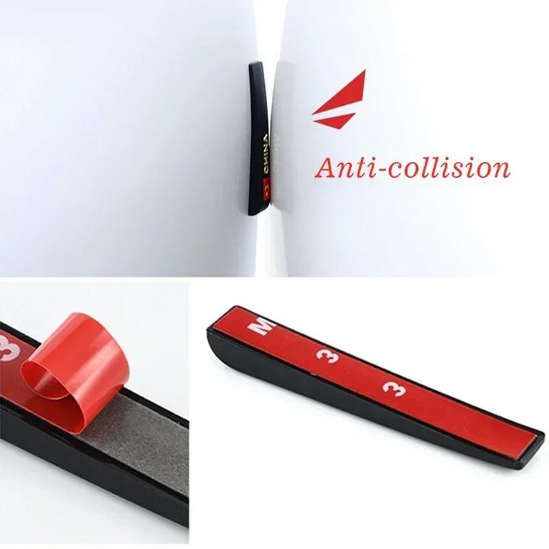 6PCS Car Door Edge Protector Strip Car Exterior Stickers Car Accessories for Mitsubishi Outlander 3 Lancer EX ASX Pajero