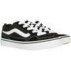 Vans Caldrone Versatile Comfortable Low-Top Kids Skate Shoes Kids Sneakers Black White VN0005W6BA21