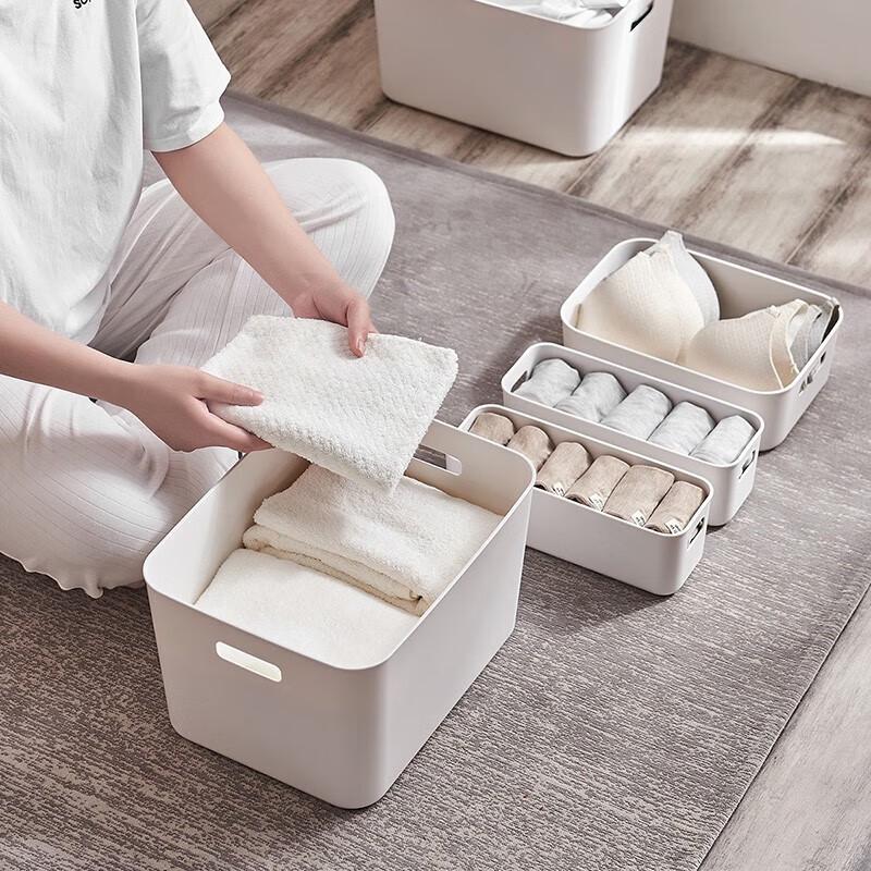 Yili Extra Large Open Top Plastic Storage Bin