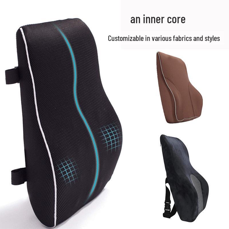 Lendenstützkissen aus Memory-Schaum für Auto und Bürostuhl