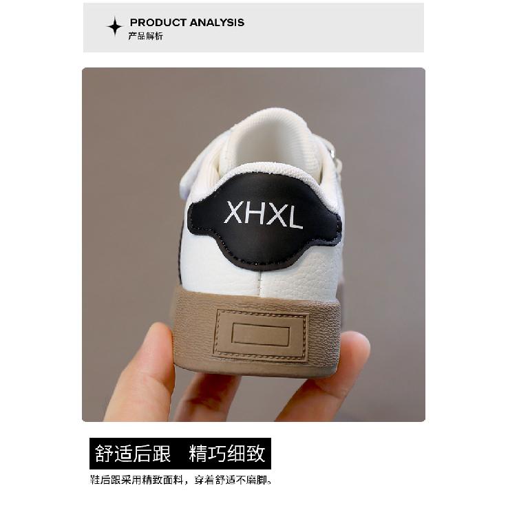 Mädchen Weiße Sneaker, Frühling und Herbst Neue Fleecegefütterte Sportschuhe, Freizeitschuhe für Ältere Kinder und Studenten