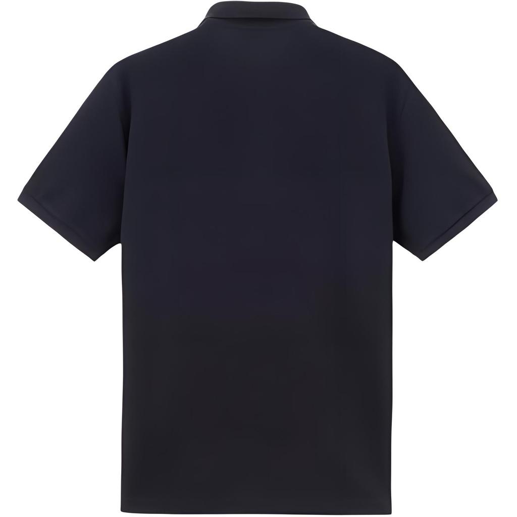 Stone Island Logo Solid Color Short Sleeve Polo Shirt Men tops Navy-Blue K1S1522000-2RS0039-V0020