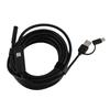USB C Endoskopkamera med Justerbart LED-ljus 8mm 1200P Boroskop med Ormkamera IP68 Vattentålig USB