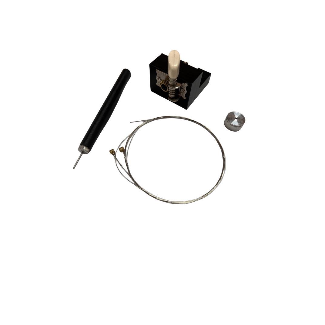 Folk Guitar Soundboard Crack Repair and Maintenance Tools