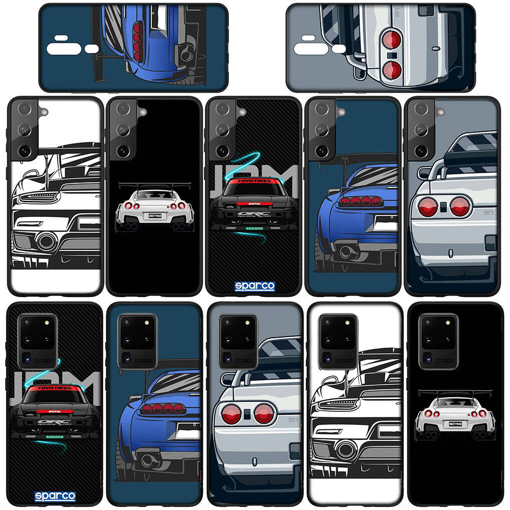 for Motorola Moto Edge 70 60 50 G54 G86 Samsung Galaxy S25 iPhone 17 16 15 Xiaomi Redmi Note 14 13 Pro Max Phone Case Supercar Cartoon Super Car Cover